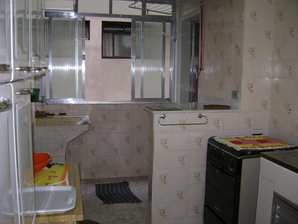Apartamento Temporada Enseada Guarujá Kültér fotó